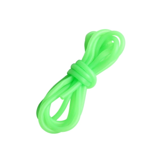 Rig Hook Line Tubing Silicone Glow Pipe Tube Rig Sleeves Glow in Dark Tubing