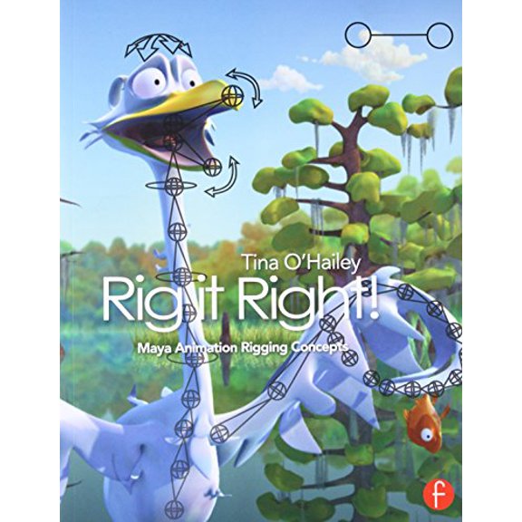 Pre-Owned Rig It Right! Maya Animation Rigging Concepts (Paperback) 0240820797 9780240820798