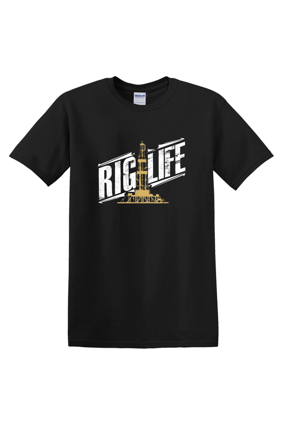 Rig Life Roughneck Oilfield For Rig Hands T-shirt