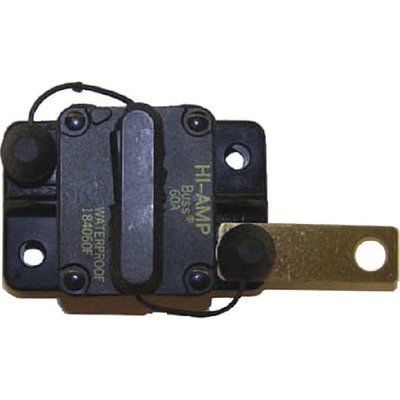 Rig Rite 360 Manual 60A 12/24/36V Circuit Breaker