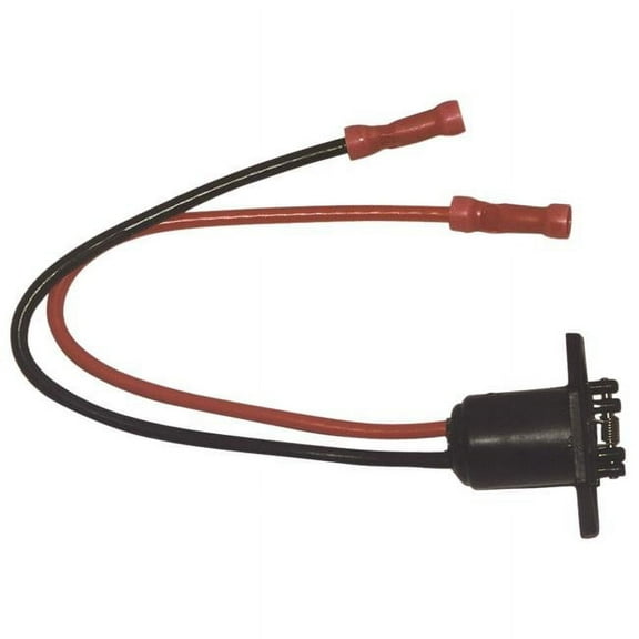 Rig Rite V-Groove Trolling Motor Receptable, 2 Wire