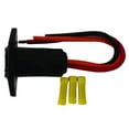 thumbnail image 1 of Rig Rite Manufacturing Receptacle 445 OEM Retrofit 3-Wire Trolling Motor 10-Gauge Male Plug-Red, Black and Yellow Finish, 1 of 2