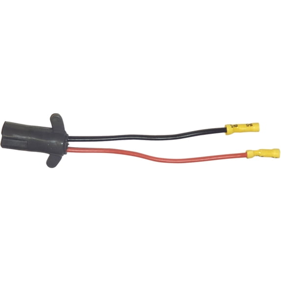 Rig Rite V-Groove Trolling Motor V-Groove Plug, 2 Wire