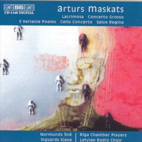 Riga Chamber Players - Lacrimosa / Cto Grosso / 3 Poems / Salve Regina - Music & Performance - CD