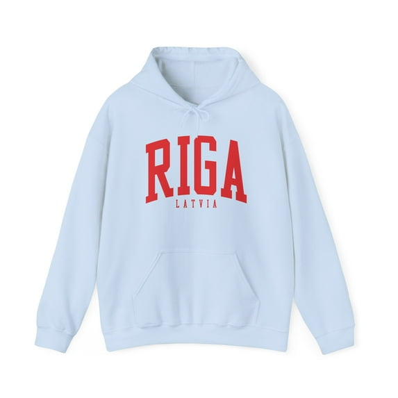 Riga Latvia Hoodie Gifts Hooded Sweatshirt Pullover Shirt