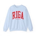 thumbnail image 1 of Riga Latvia Sweatshirt Gifts Crew Neck Shirt Long Sleeve Unisex, 1 of 7