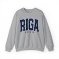 thumbnail image 1 of Riga Latvia Sweatshirt, Gifts, Crewneck, 1 of 7