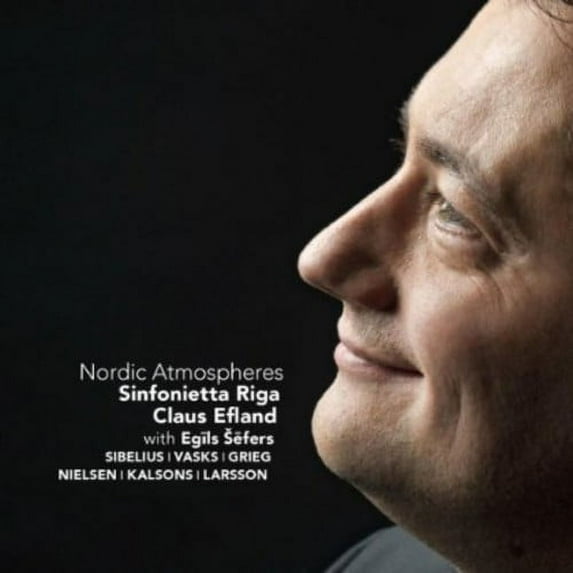 Riga / Sefers / Efland - Nordic Atmospheres - Music & Performance - CD