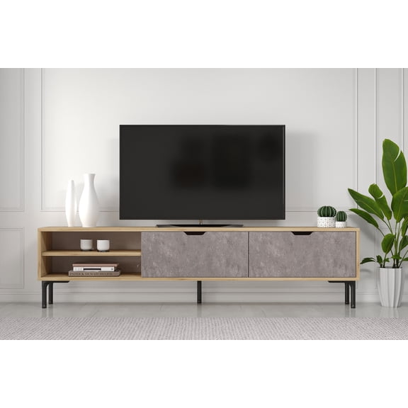 Riga Tv Stand Oak-Daisy