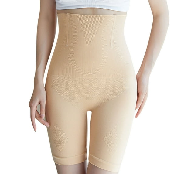 Rigardu Hot Sale!! Shapewear Tummy Control Shorts for Women Seamless High Waisted Body Shaper Thigh Slimming Underwear Th*Ong Tummy Underwear Trainer Shaper Lady High Waist Women's Orange Xs