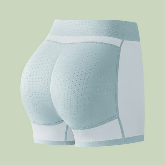 Rigardu Hot Sale!! Women's Butt Lifter Panties Padded Shapewear Hip Enhancer Pads Shorts Seamless Underwear Tummy Control Boyshorts Hip Lifting Pants Peach Hip Buttocks Pad Underwear