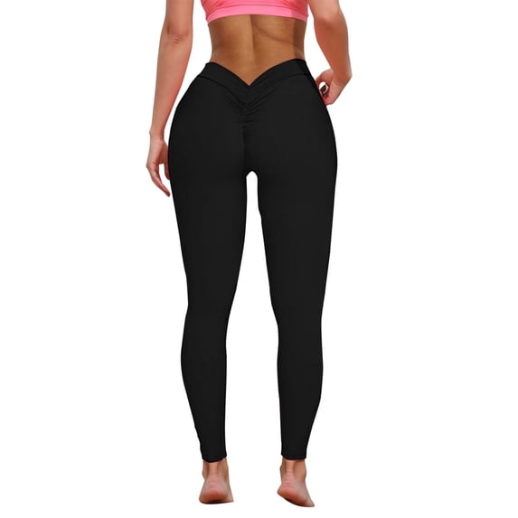 Rigardu Scrunch Workout Leggings for Women Butt Lifting Seamless Leggings High Waisted Gym Yoga Pants Yoga Pants Women size:s-2xl