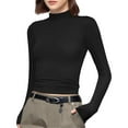 thumbnail image 1 of Rigardu Slim Fit Shirts for Women Long Sleeve Going Out Tops Basic Tees Women Casual Printing Short Sleeves V Neck Loose T Shirt Blouse Tops, 1 of 7