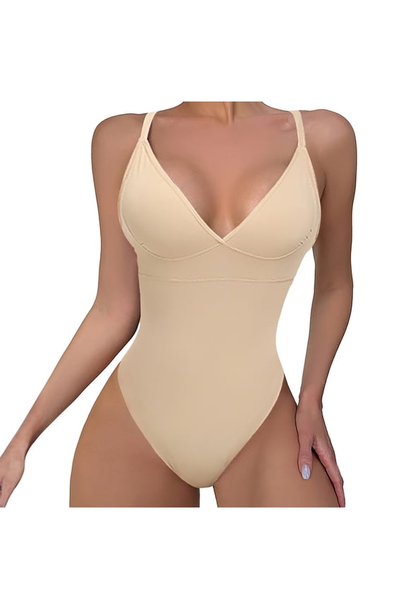 body shaper body shaper tummy control Women Sling Push Up Chest Body Shaper Slimming Shapewear Bodysuit A + XL
