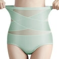 thumbnail image 1 of Rigardu body shaper tummy control shaperx bodysuit body shaper bodysuit Slip Shorts For Under Dresses Women Seamless Boyshorts Panties Anti Chafing Underwear Shorts Mint XXL, 1 of 4