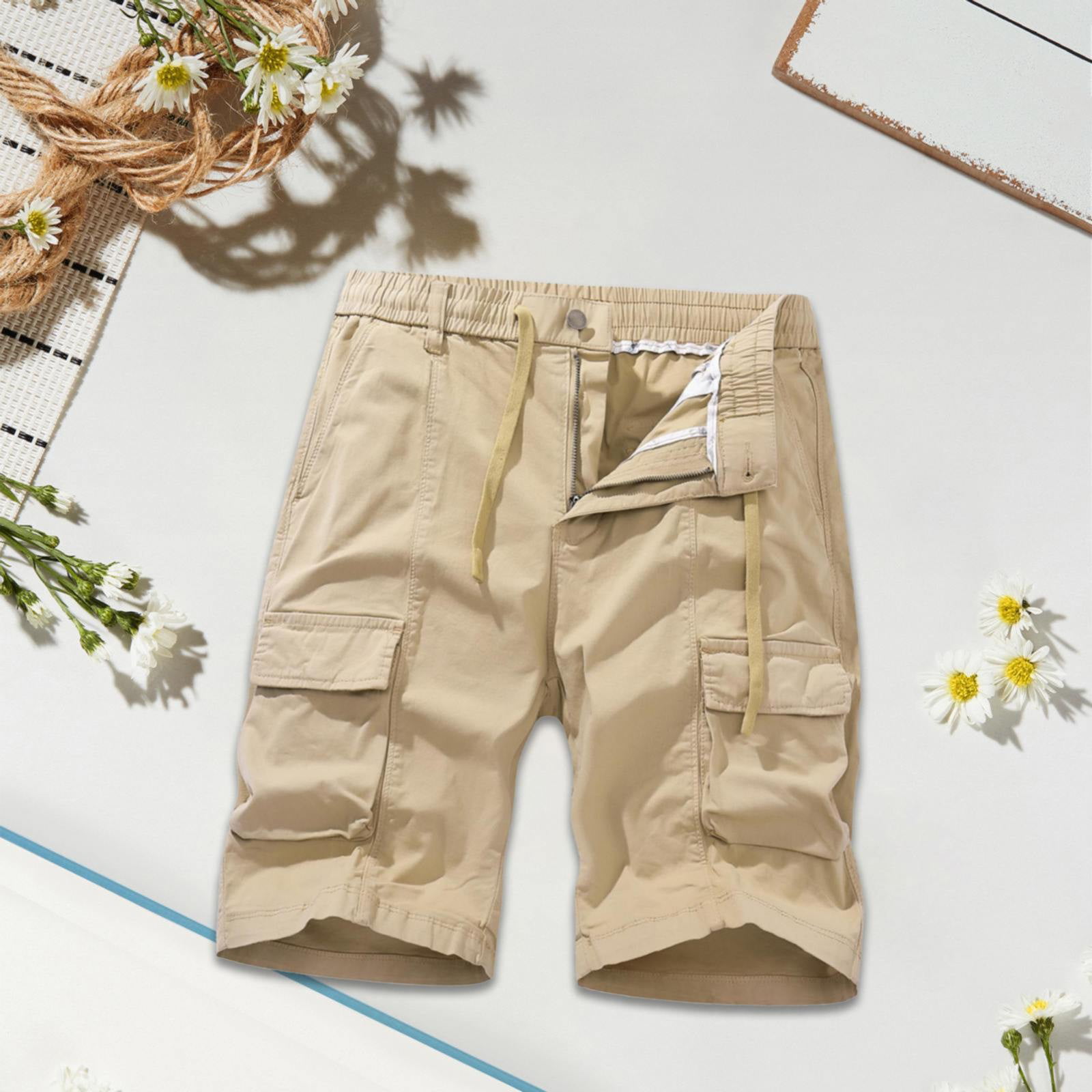 Rigardu cargo pants for men New Pure Cotton Cargo Pants Summer Men's ...