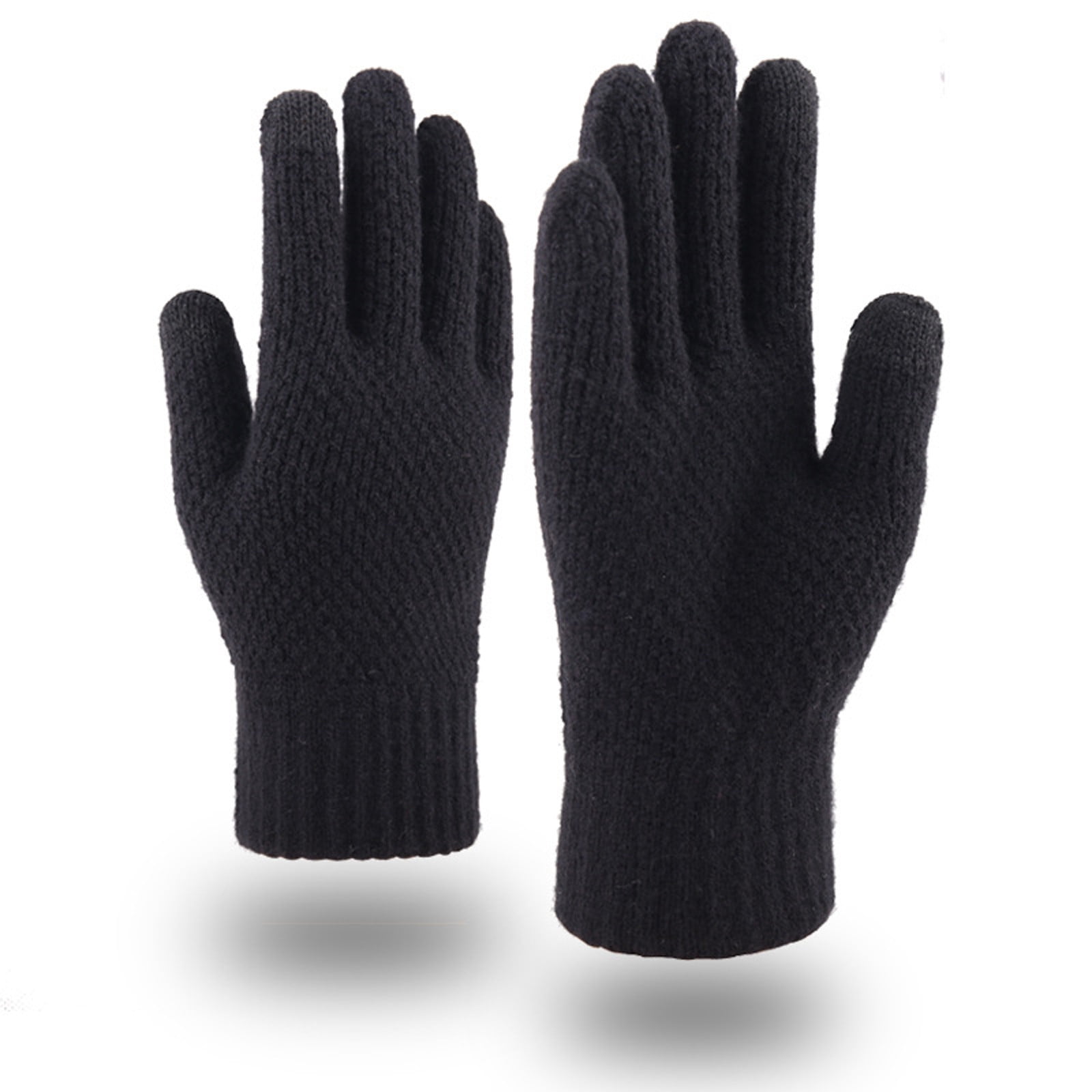 Rigardu gloves for women Knitted Winter Fall Warm Thickened Gloves And