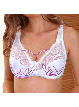 Linjinx Transparent Bra for Women Invisible Clear Ultra-fine