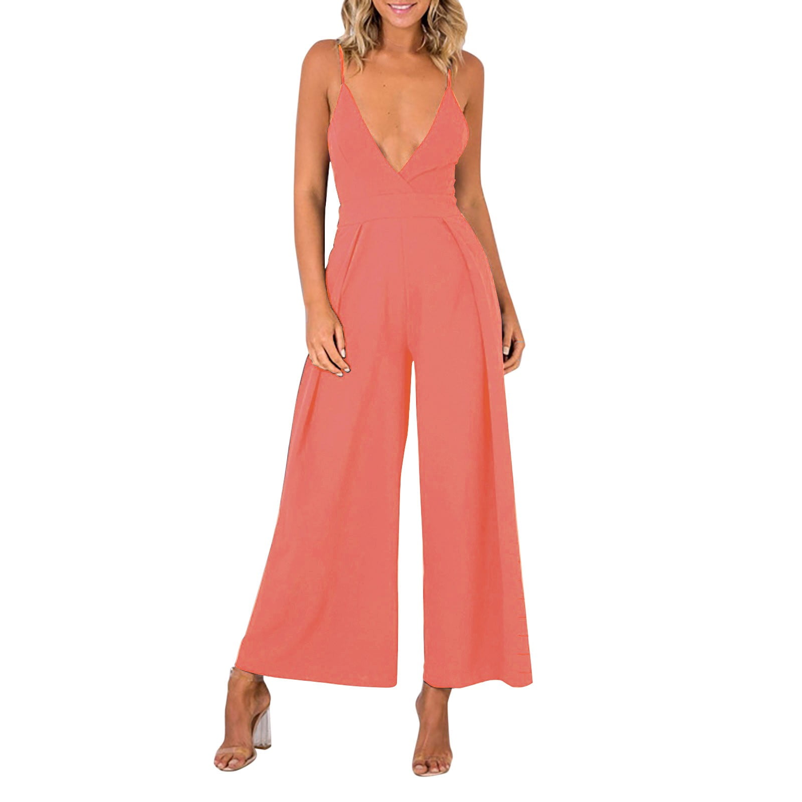 ¾ Mesh Sleeve Gymnastics Leotard - Deep V Front With Open Back O Shape