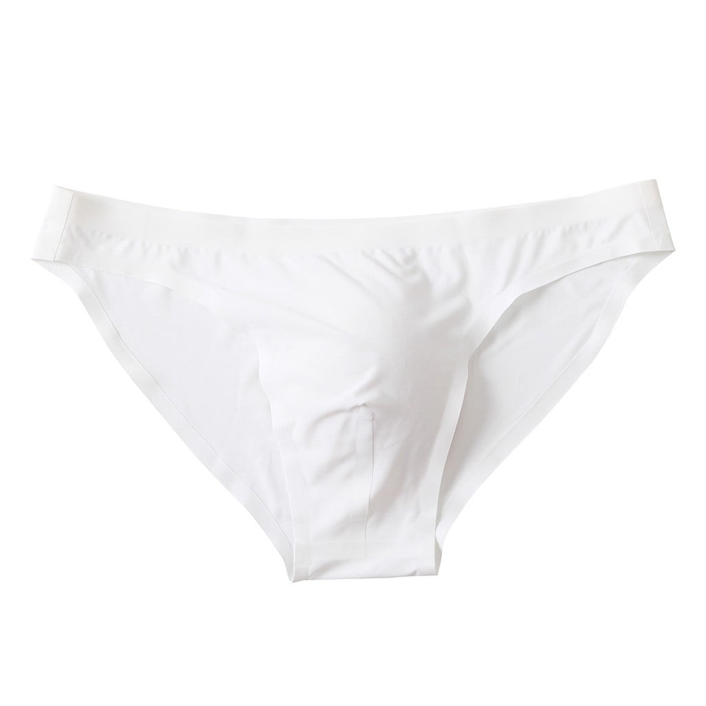 Rigardu mens underwear Men's Color Ice Silk Seamles Underwear ...