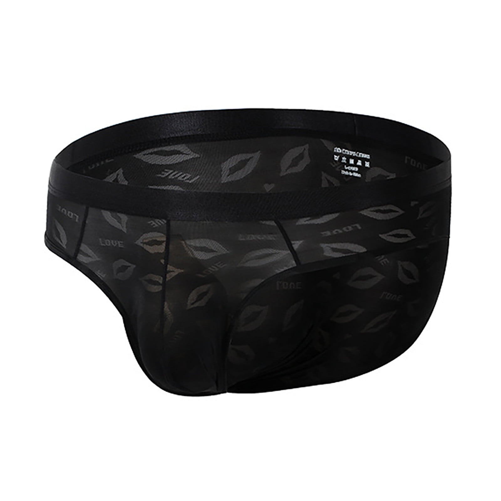 Rigardu mens underwear Men's Stretch Underwear Support Briefs Wide