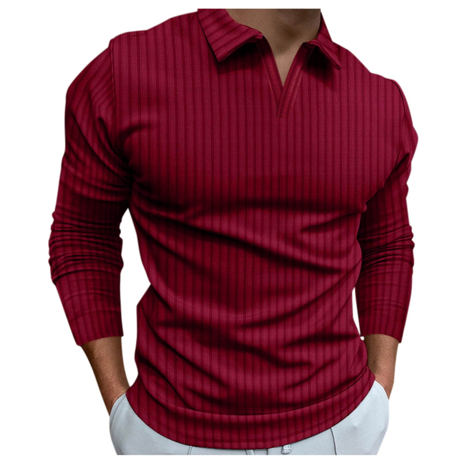 Autumn Striped Polo Shirt main image 0