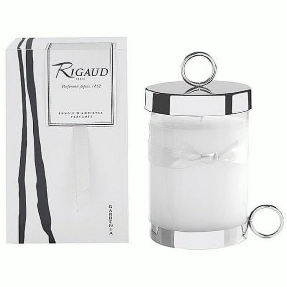 Rigaud Gardenia Large Candle Modele Complete