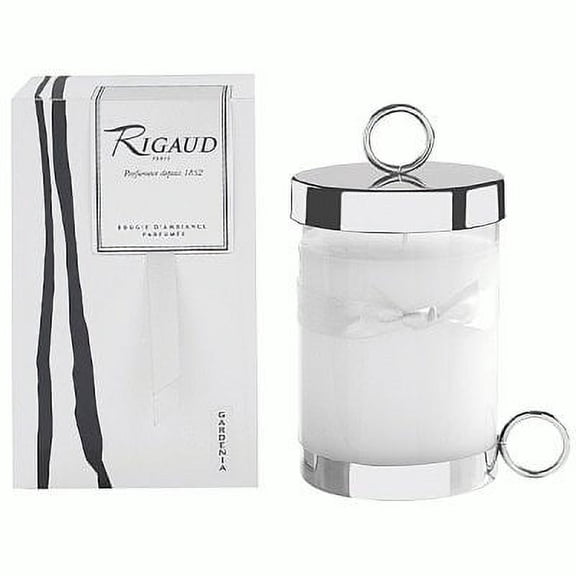 Rigaud Gardenia Large Candle Modele Complete