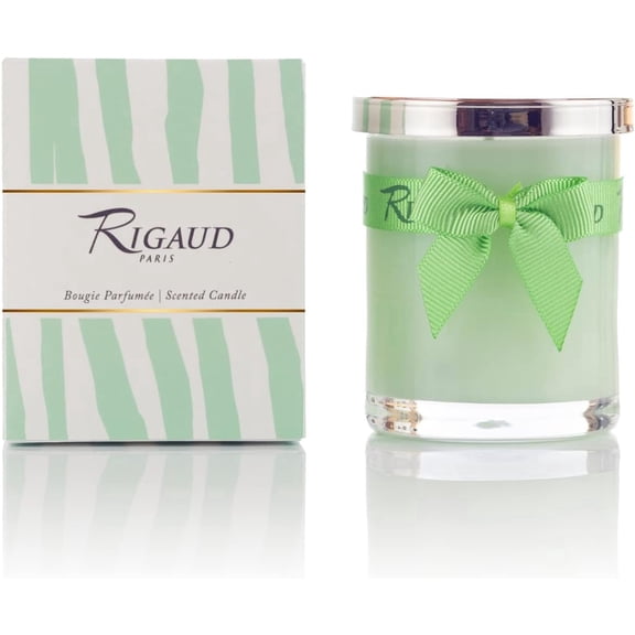 Rigaud Paris Jasmin De Printemps 60g Jasmin Scented Candle with 28 Hour Burn Time