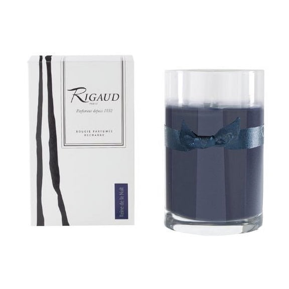 Rigaud Reine de la Nuit Large Candle Refill 8.11 oz