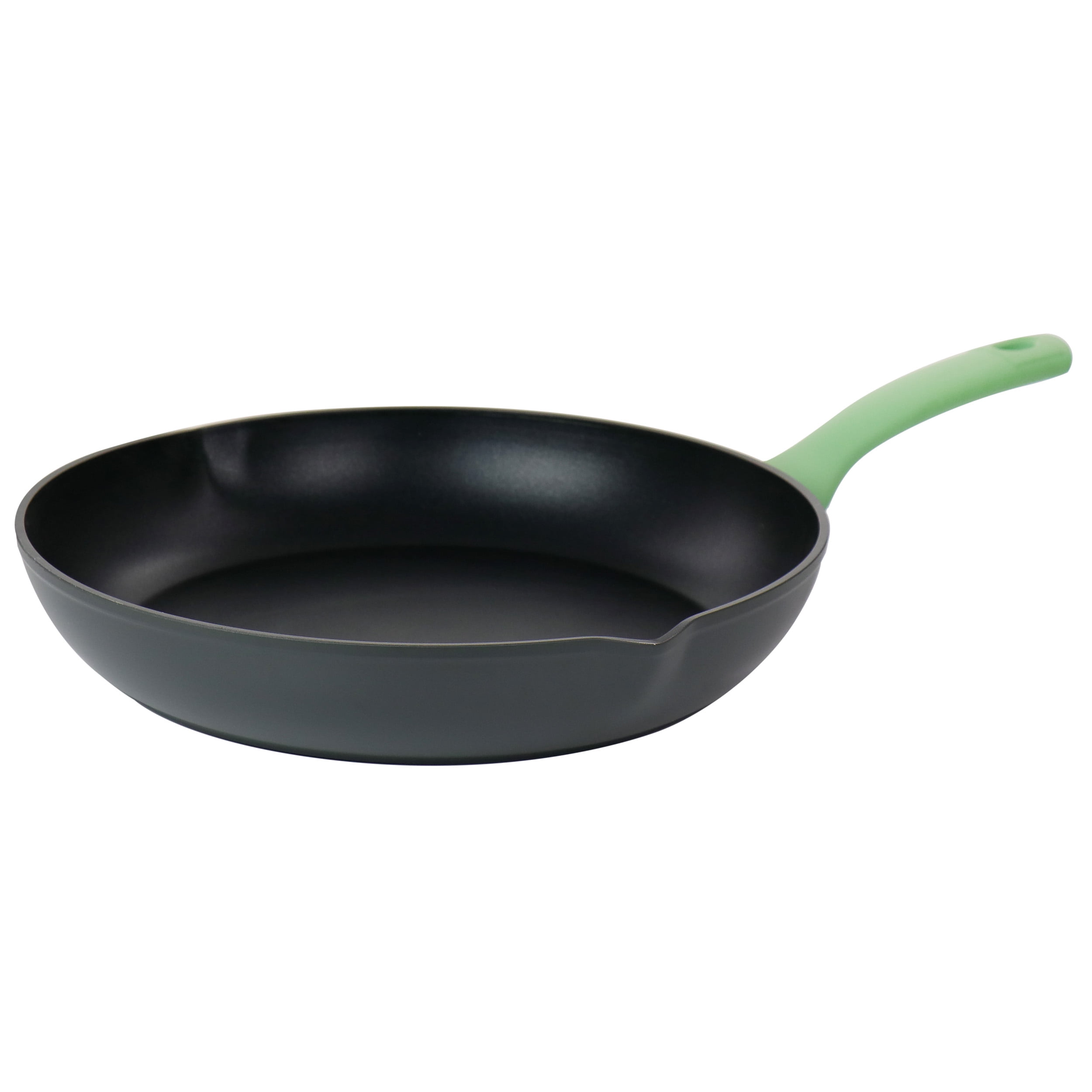 ROCKURWOK Ceramic Nonstick 12in Deep Frying Pan with Lid, 5qt Jumbo Co -  Jolinne