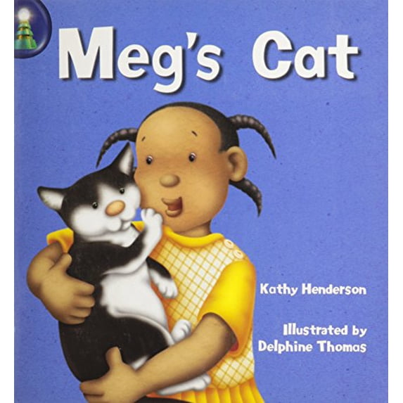 Pre-Owned Rigby Lighthouse: Individual Student Edition (Levels E-I) Meg's Cat (Paperback) 0757819362 9780757819360