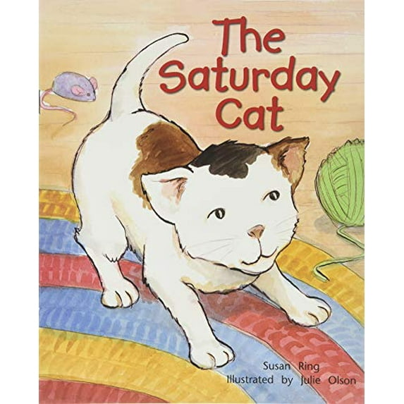 Pre-Owned Rigby Literacy by Design: Leveled Reader Grade 1 the Saturday Cat Paperback