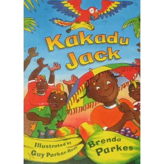 Pre-Owned Rigby Literacy by Design: Small Book Grade K Kakadu Jack Paperback
