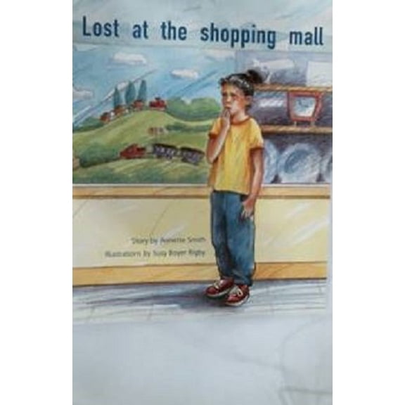 Pre-Owned Rigby PM Benchmarks: Leveled Reader Lost at the Shopping Mall (Paperback) 1418941298