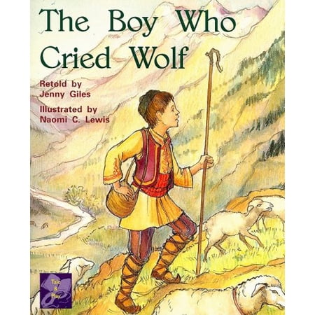 Pre-Owned The Boy Who Cried Wolf: Individual Student Edition Purple (Levels 19-20) (Paperback) 0763527971 9780763527976