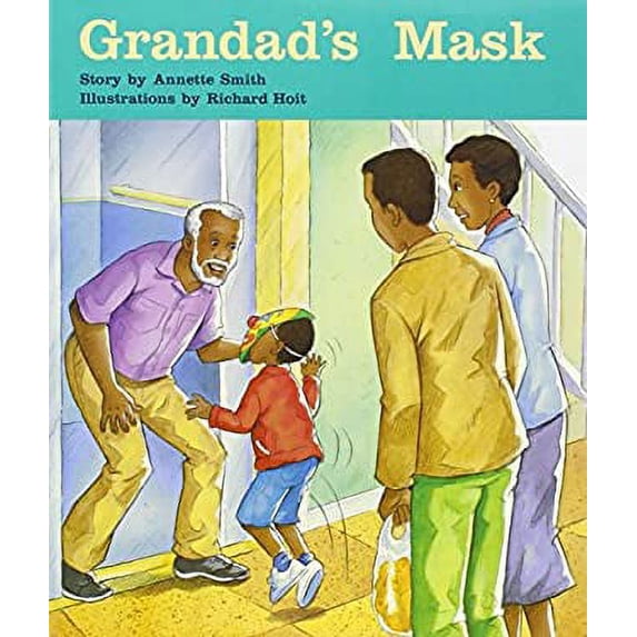 Pre-Owned Grandad's Mask: Individual Student Edition Turquoise (Levels 17-18) (Paperback) 0763519936 9780763519933