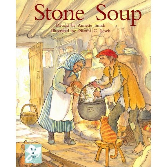Pre-Owned Rigby PM Collection: Stone Soup: Individual Student Edition Turquoise (Levels 17-18) (Paperback)