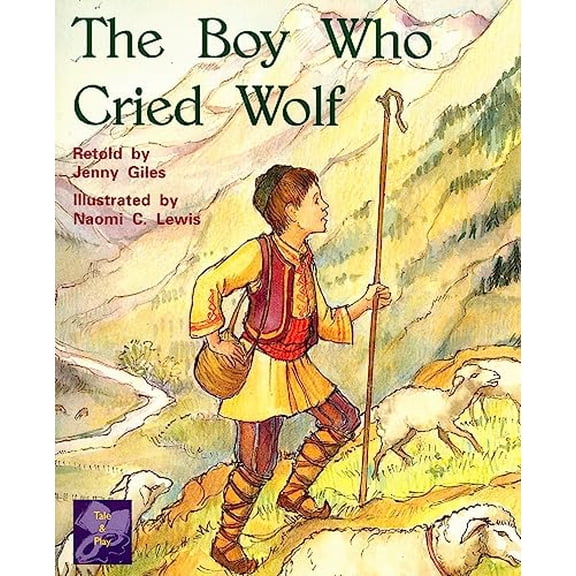Pre-Owned The Boy Who Cried Wolf: Individual Student Edition Purple (Levels 19-20) (Paperback) 0763527971 9780763527976