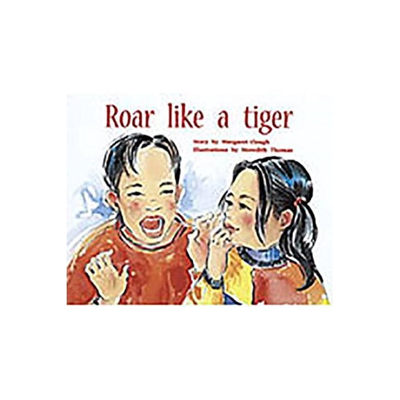 Pre-Owned Roar Like a Tiger: Individual Student Edition Yellow (Levels 6-8) (Paperback) 0763560308 9780763560300