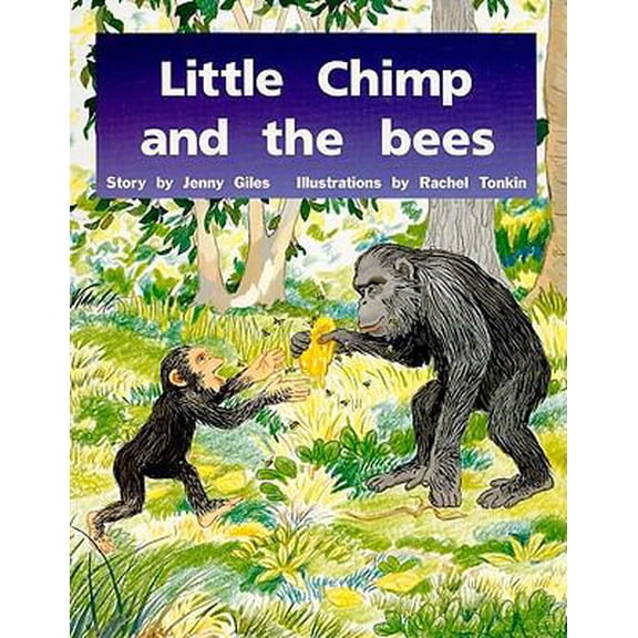Pre-Owned Rigby PM Plus: Little Chimp and the Bees: Student Reader (Level 9) (Paperback)
