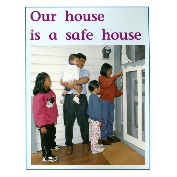 Rigby PM Plus: Our House Is a Safe House: Individual Student Edition Blue (Levels 9-11) (Paperback)