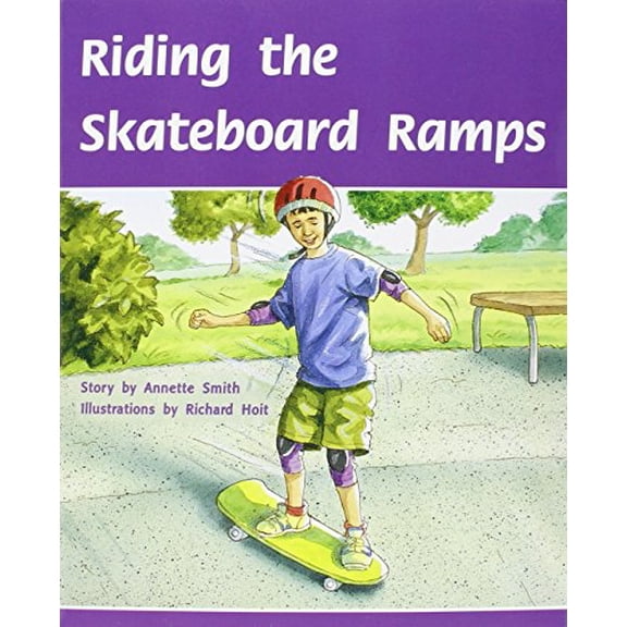 Pre-Owned Riding the Skateboard Ramps: Individual Student Edition Silver (Levels 23-24) (Paperback) 0757811000 9780757811005