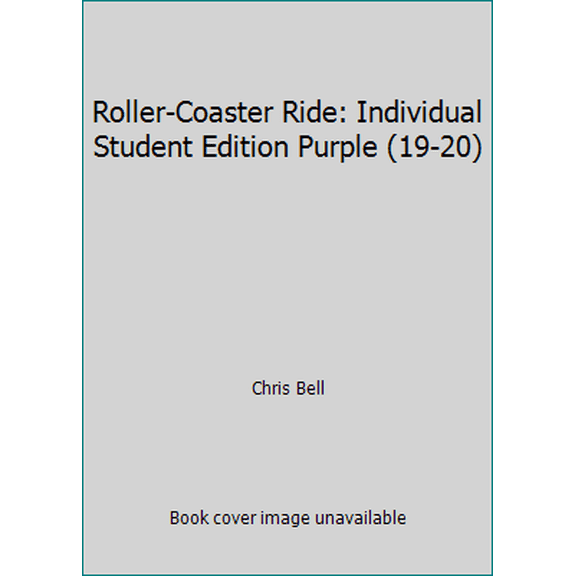 Pre-Owned Roller-Coaster Ride: Individual Student Edition Purple (19-20) (Paperback) 0763579386 9780763579388