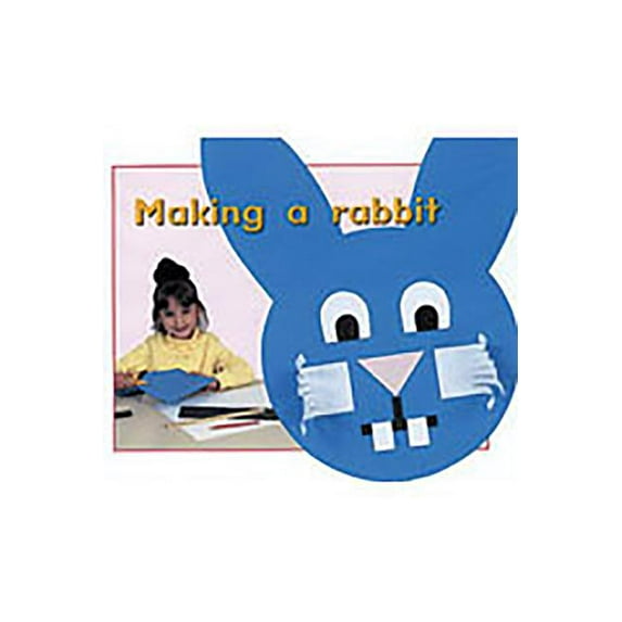 Rigby PM Plus Starters Making a Rabbit: Individual Student Edition Magenta (Level 1), (Paperback)