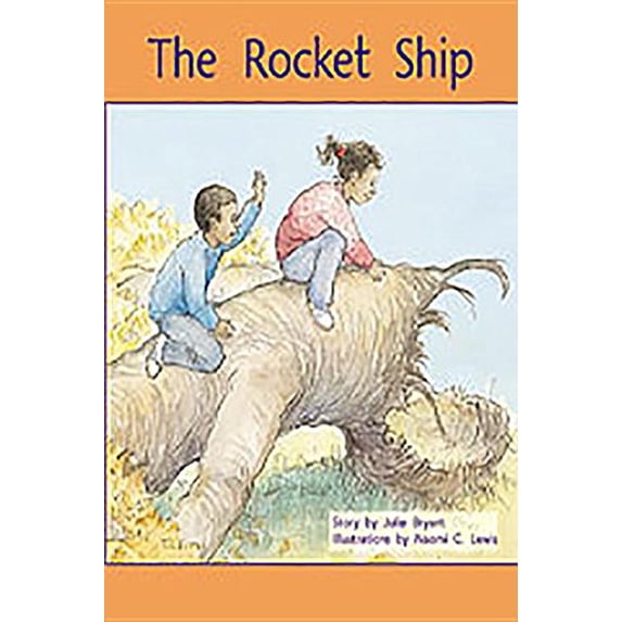 Pre-Owned Pre-Owned The Rocket Ship: Individual Student Edition Orange (Levels 15-16) (Rigby PM Plus) Paperback