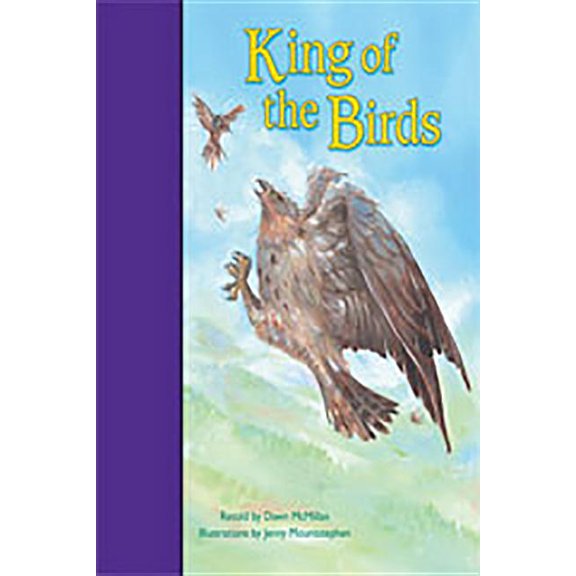 Pre-Owned Rigby PM Stars Bridge Books: Individual Student Edition Purple : King of the Birds (Paperback)