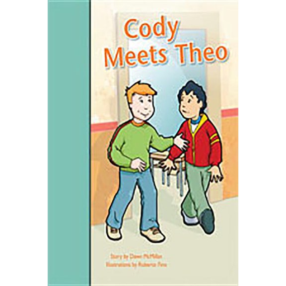 Pre-Owned Rigby PM Stars Bridge Books : Individual Student Edition Turquoise Cody Meets Theo