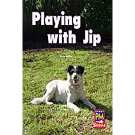 Pre-Owned Playing with Jip: Individual Student Edition Red (Levels 3-5) (Paperback) 0547990219 9780547990217
