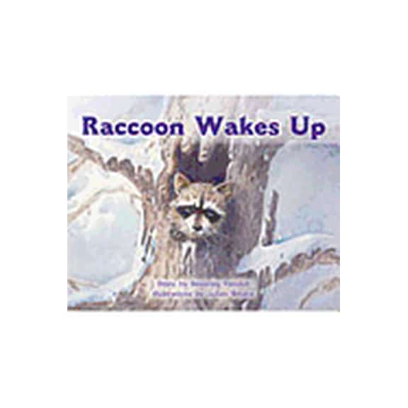 Pre-Owned Rigby PM Stars: Raccoon Wakes Up: Individual Student Edition Red (Levels 3-5) (Paperback)